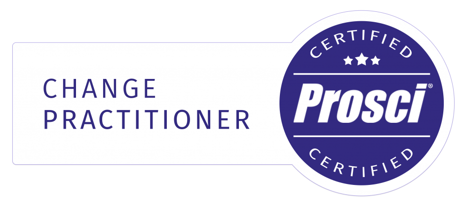 Prosci Certified Change Practitioner Logo